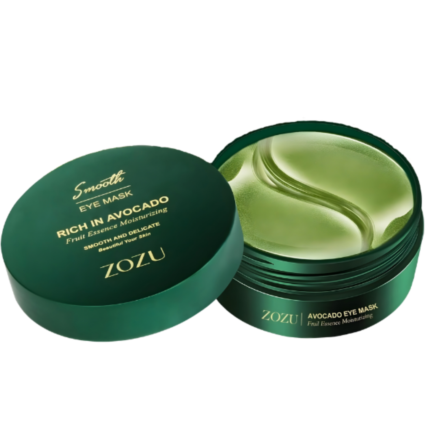 Parches Premium para Ojeras y Bolsas (60 uds)