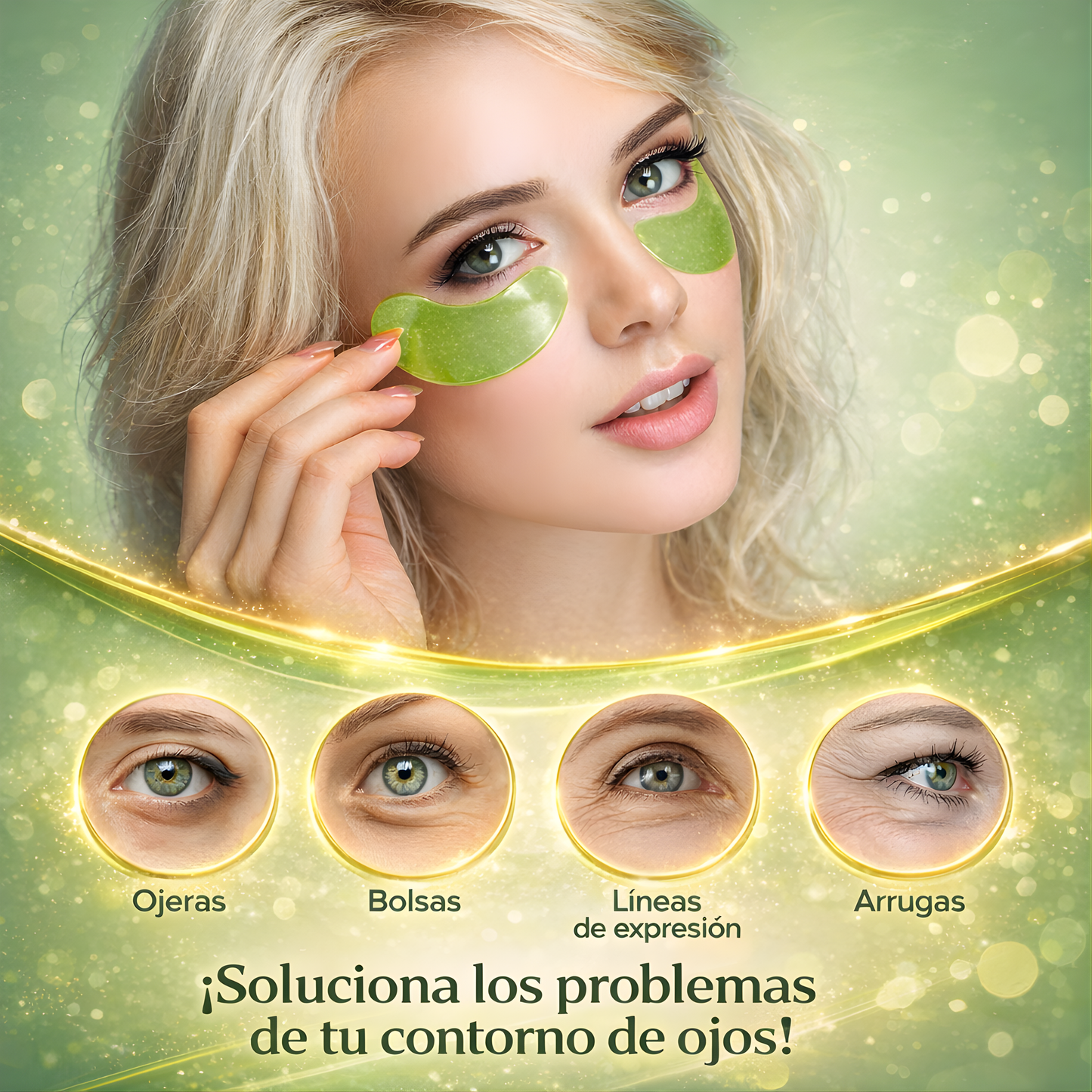 Parches Premium para Ojeras y Bolsas (60 uds)