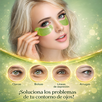 Parches Premium para Ojeras y Bolsas (60 uds)