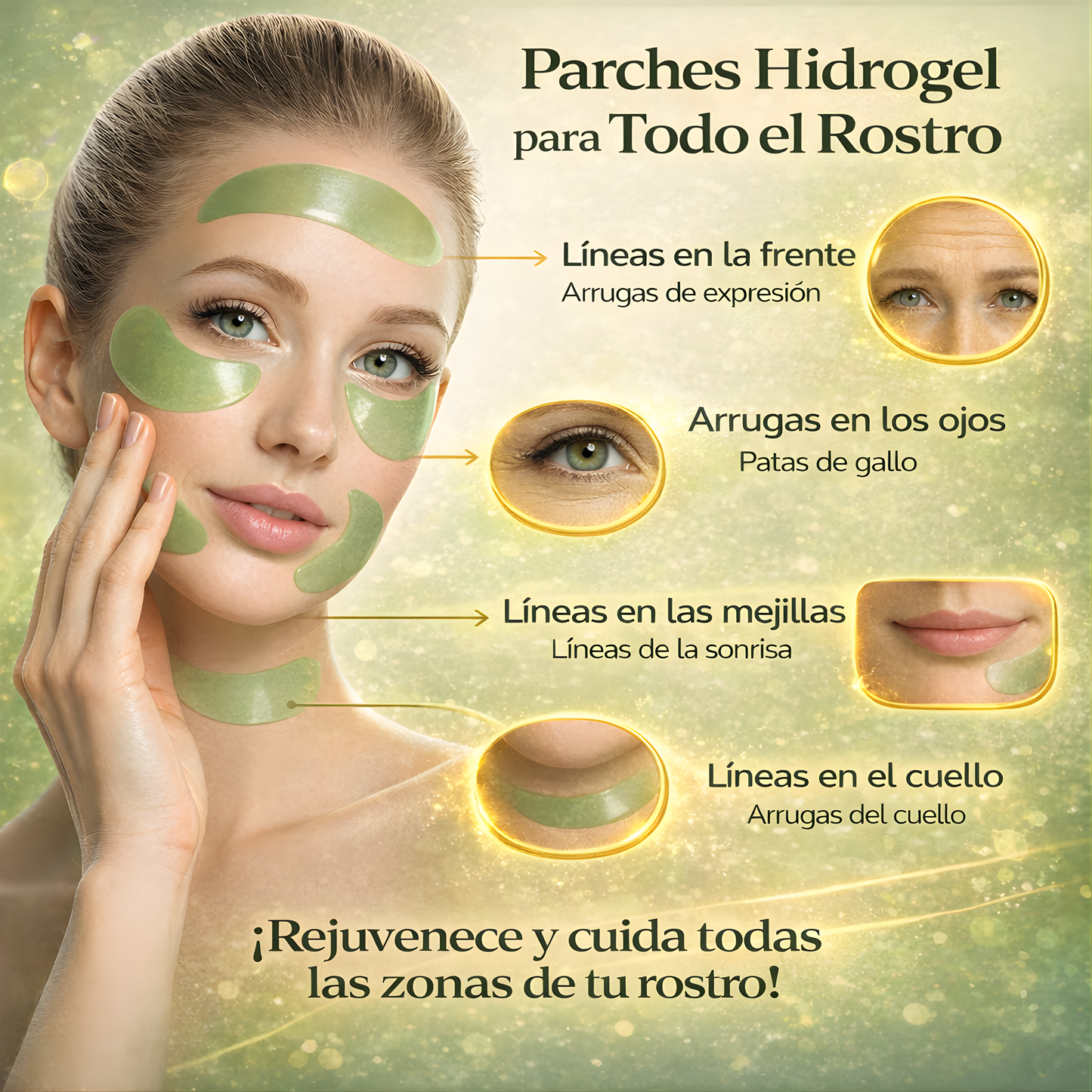 Parches Premium para Ojeras y Bolsas (60 uds)