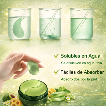 Parches Premium para Ojeras y Bolsas (60 uds)